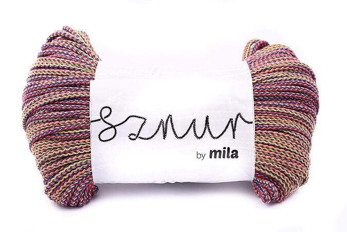 Mila 5 mm RAINBOW - multicolor