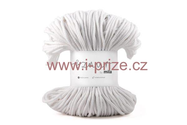 Mila 3 mm - bílá