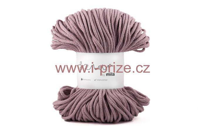 Mila 5 mm - starorůžová