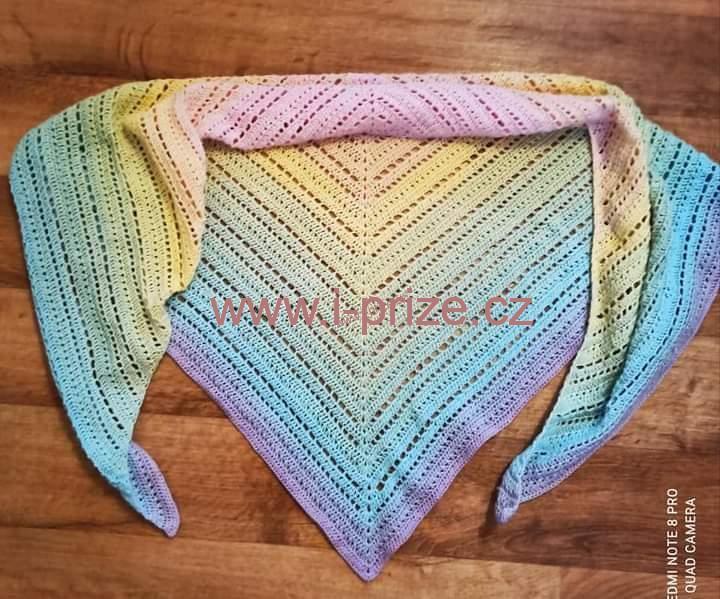 MOOL RAINBOW č.407 1000 m