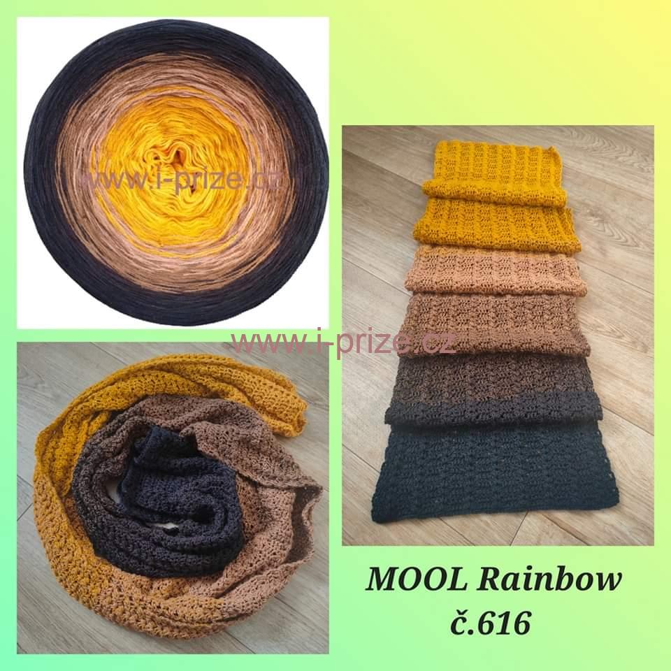 MOOL RAINBOW č.616