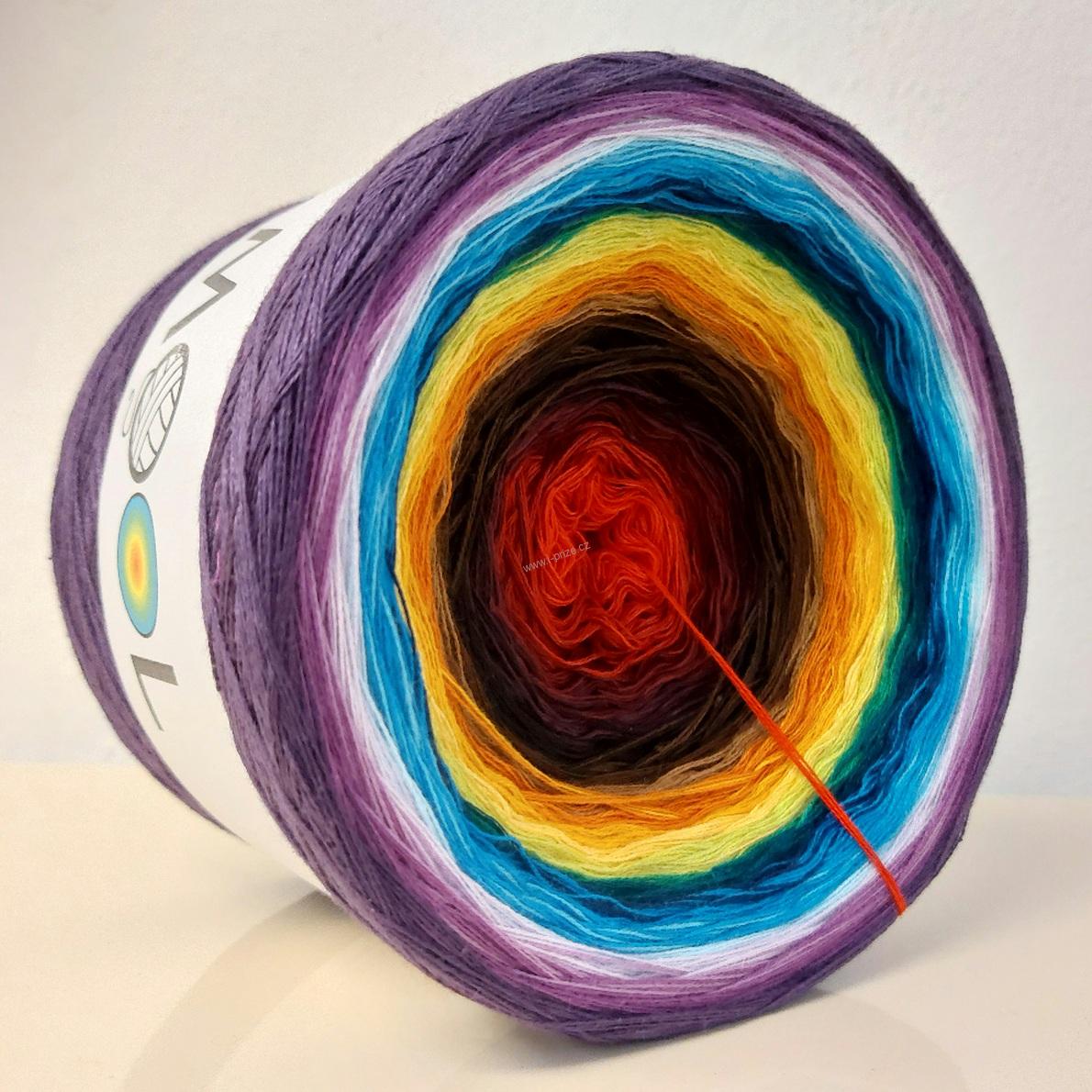 MOOL RAINBOW Multicolor II. 2000 m