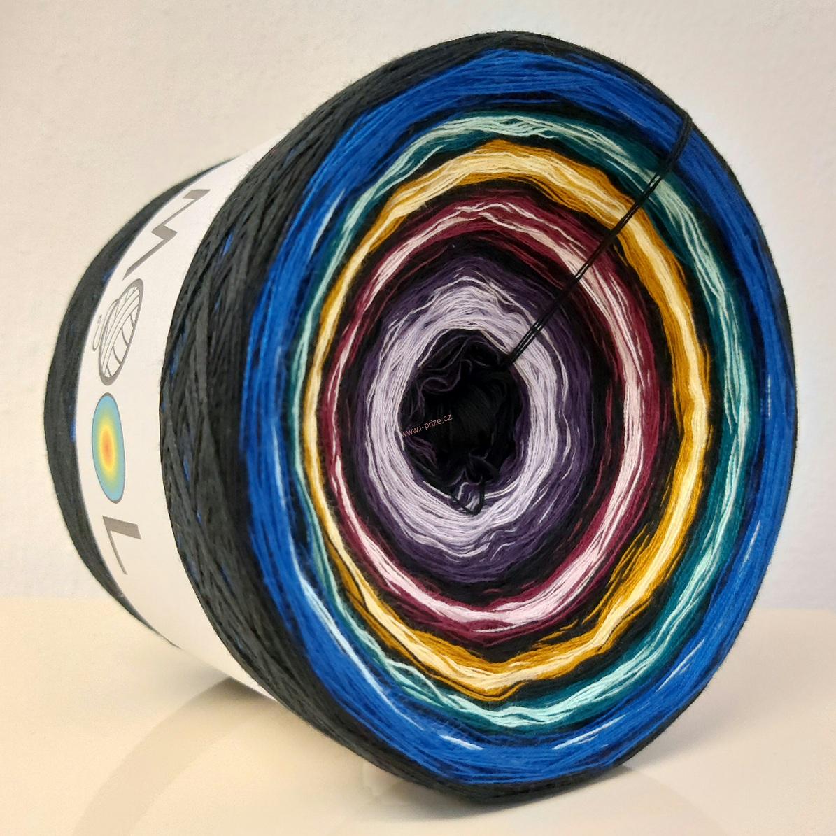 MOOL RAINBOW Multicolor III. 2000 m
