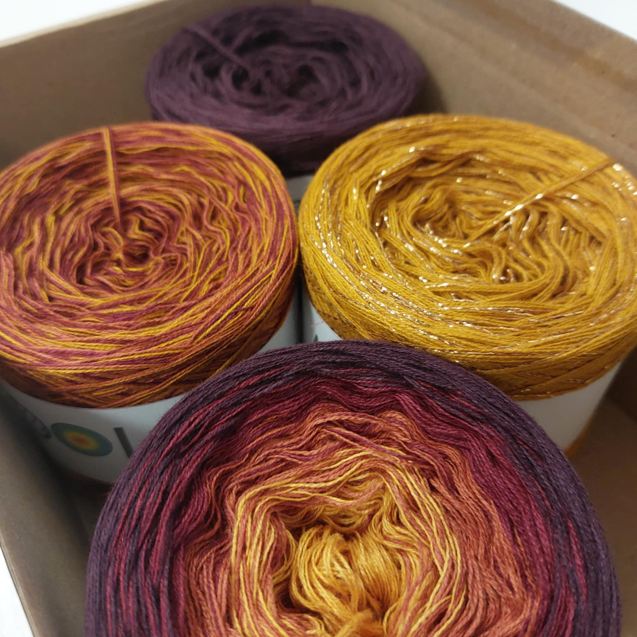 Sada MOOL klubíček v dárkové krabičce (4x500m)