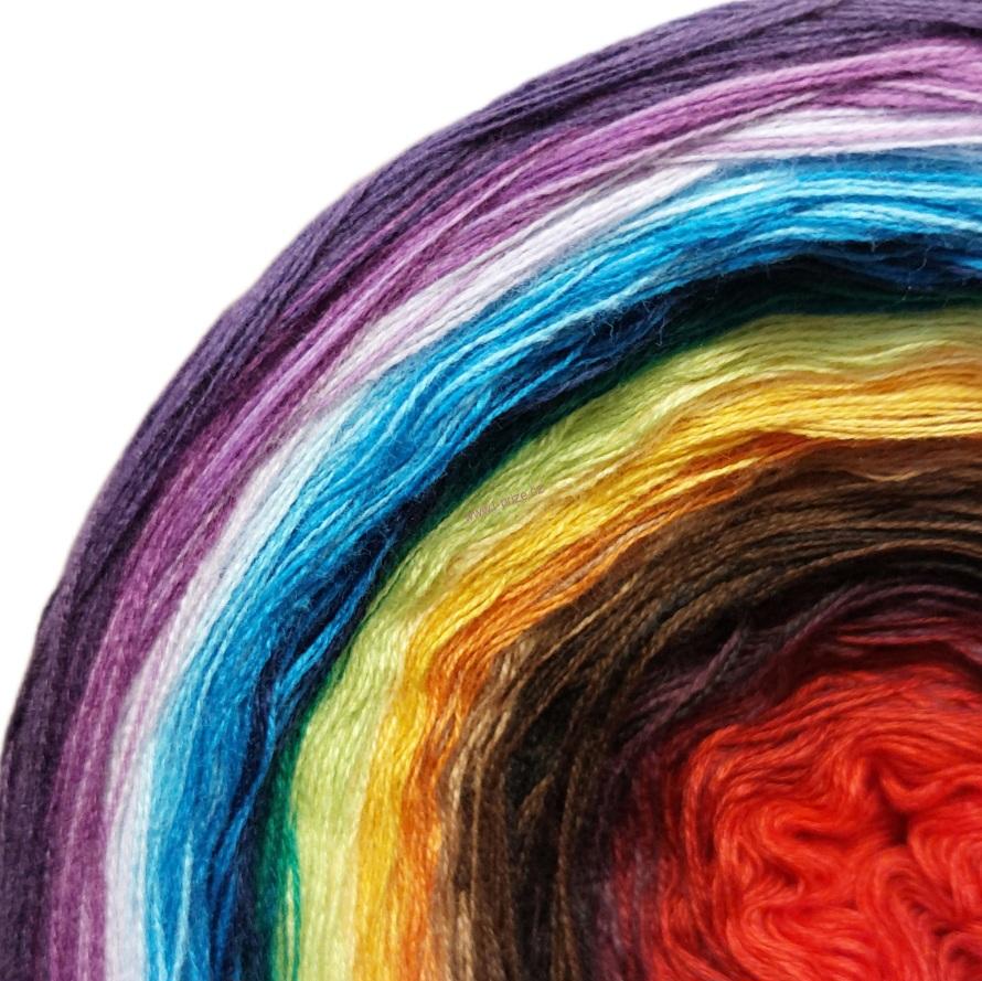 MOOL RAINBOW Multicolor II. 2000 m