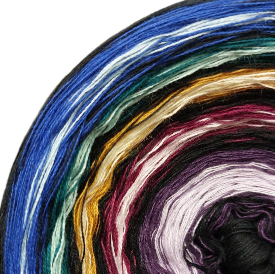 MOOL RAINBOW Multicolor III. 2000 m