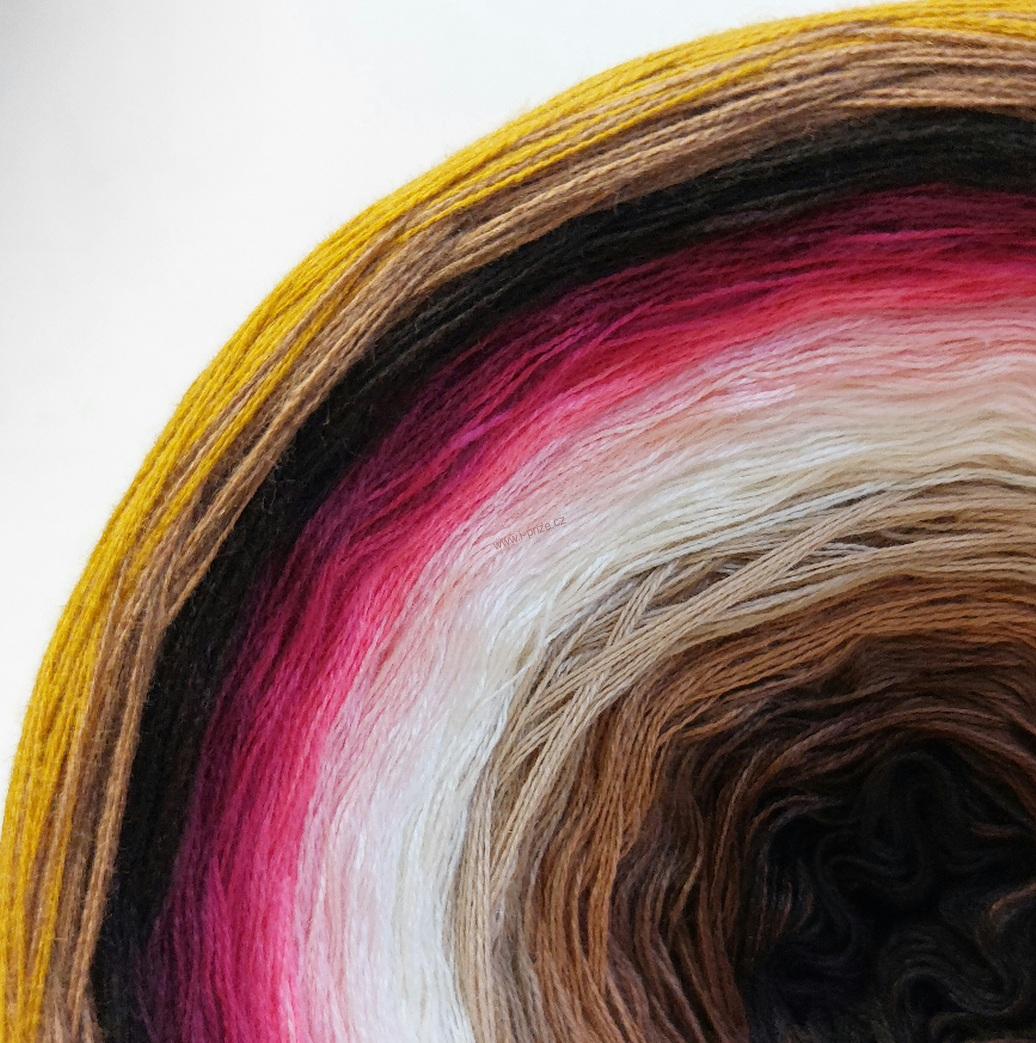 MOOL RAINBOW Multicolor IV. 2000 m