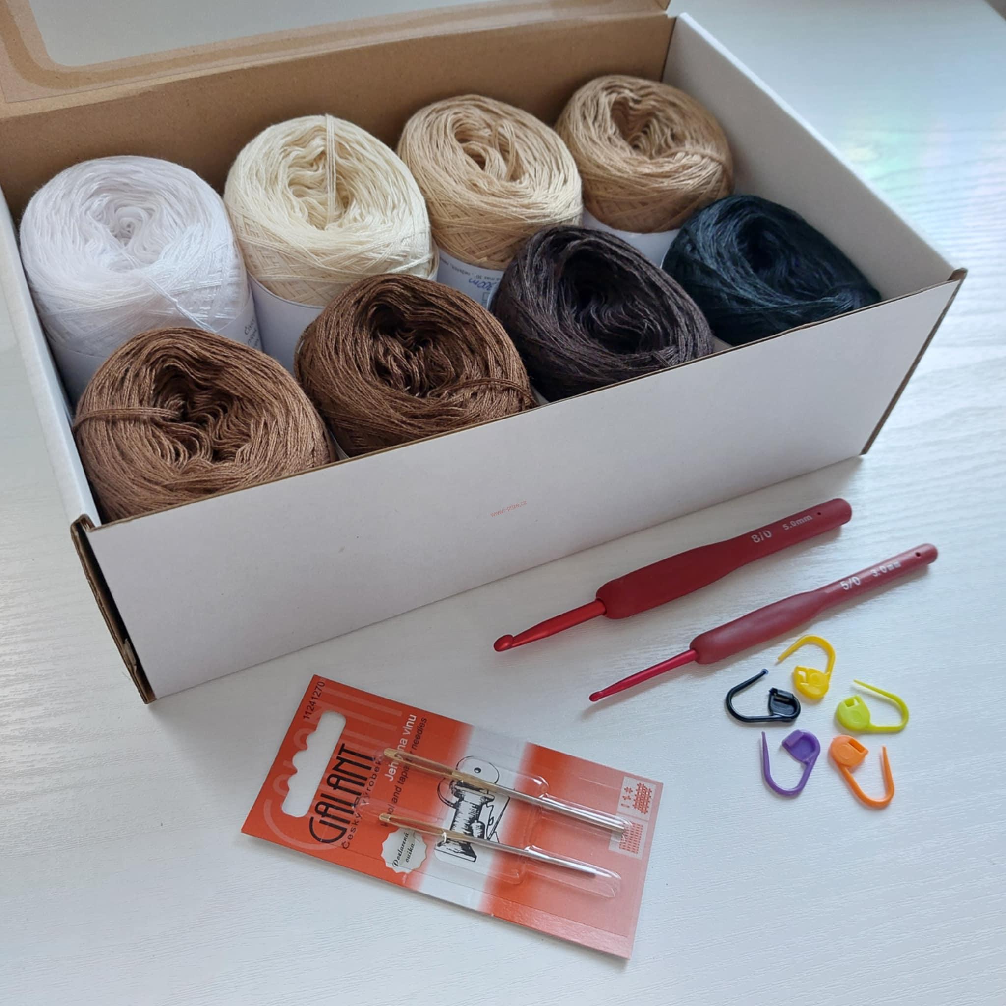 Sada klubíček MOOL v dárkové krabičce