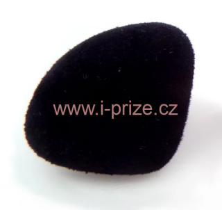 Bezpečnostní nos/čumák 12x10 mm, černý