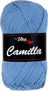 Camilla 8104 jeansová modrá