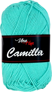 Camilla 8138 tmavší mentolová
