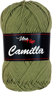 Camilla 8168 tmavší khaki