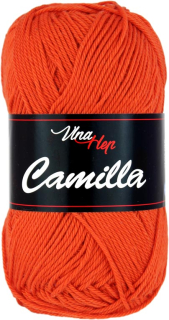 Camilla 8198 oranžovo-červená