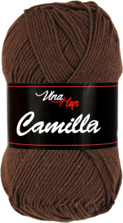 Camilla 8229 tmavě hnědá