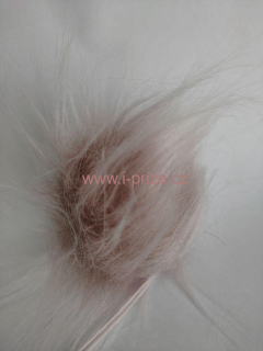 Bambule č.29 - smetanová, cca 10 cm
