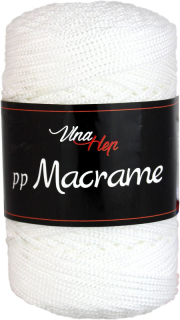 PP Macrame 4002, bílá