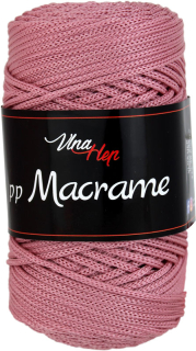 PP Macrame 4028, starorůžová