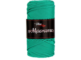 PP Macrame 4132, zelená