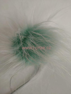 Bambule č.31 - mint, cca 10 cm