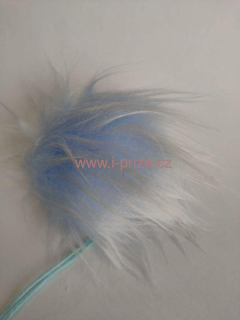 Bambule č.32 - modrá, cca 10 cm