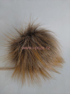 Bambule č.33 - rezavá, cca 10 cm