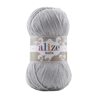 Bella 021, šedá, 100 g