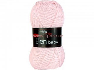 Elen Baby č.4003 pudrově růžová