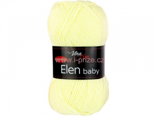 Elen Baby č.4175 světle žlutá