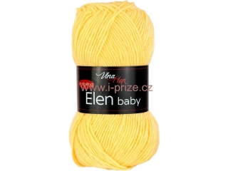 Elen Baby č.4186 žlutá