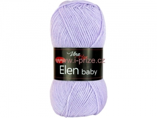 Elen Baby č.4451 světle fialová