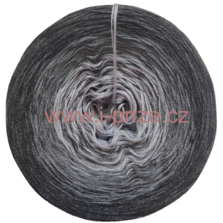 MOOL RAINBOW č.302 4nitka