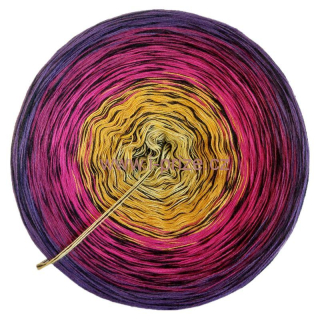 MOOL RAINBOW č.525 4nitka