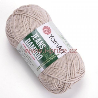 Jeans Bamboo č.129 cappuccino