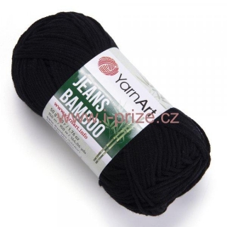 Jeans Bamboo č.135 černá