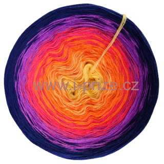 MOOL RAINBOW č.402 4nitka