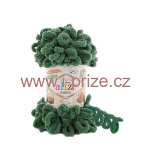 Puffy 532, lesní zelená