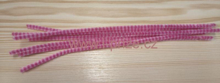 Chlupatý dekorativní drátek délka 30cm