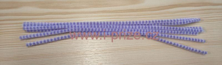 Chlupatý dekorativní drátek délka 30cm