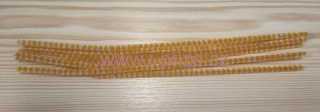 Chlupatý dekorativní drátek délka 30cm
