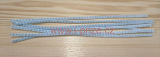 Chlupatý dekorativní drátek délka 30cm