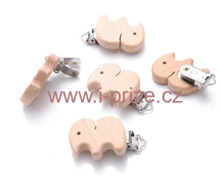 Klip na dudlík 4,3x3 cm