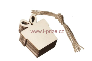 Vánoční dekorace 8x6 cm