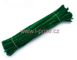Chlupatý dekorativní drátek délka 30cm
