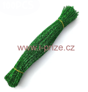Chlupatý dekorativní drátek délka 30cm