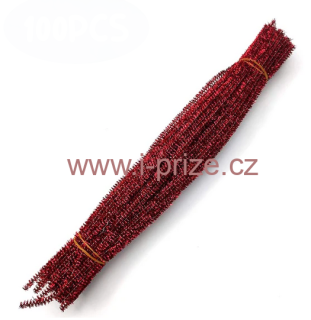 Chlupatý dekorativní drátek délka 30cm