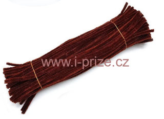 Chlupatý dekorativní drátek délka 30cm
