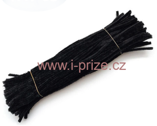 Chlupatý dekorativní drátek délka 30cm