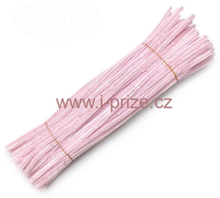 Chlupatý dekorativní drátek délka 30cm