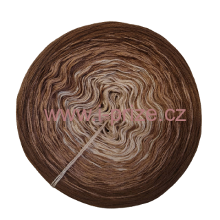 MOOL RAINBOW č.306 4nitka