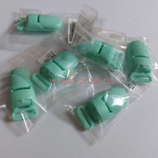 Klip na dudlík plastový 40x20mm